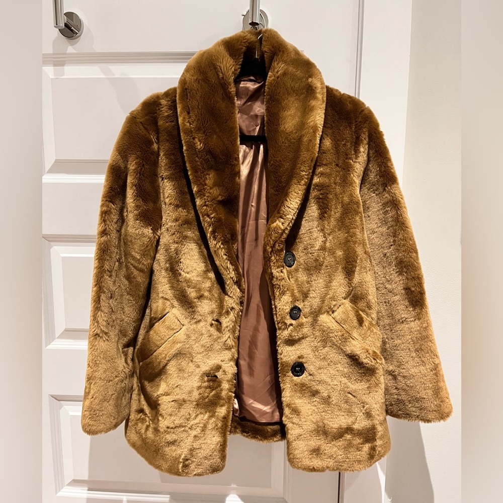 Faux fur coat & Other Stories